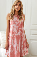 Load image into Gallery viewer, Tie Dye Knit Tank Dress
