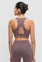 Load image into Gallery viewer, Halter Keyhole Sports Bra
