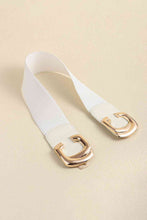Load image into Gallery viewer, Zinc Alloy Buckle Elastic Wide Belt

