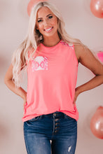 Load image into Gallery viewer, Patch Crewneck Tank
