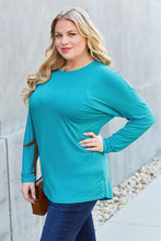 Load image into Gallery viewer, Basic Bae Full Size Round Neck Dropped Shoulder T-Shirt
