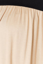 Load image into Gallery viewer, BOMBOM Contrast Long Sleeve Ruched Blouse
