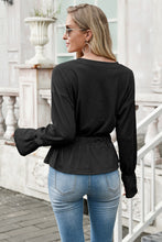 Load image into Gallery viewer, Elastic Waist Drop Shoulder Top
