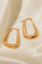 Load image into Gallery viewer, 18K Gold-Plated Geometric Earrings
