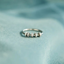 Load image into Gallery viewer, Inlaid Zircon 925 Sterling Silver Ring

