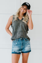 Load image into Gallery viewer, Sew In Love Casual Vibes Full Size Run Hooded Tank
