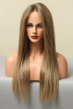 Load image into Gallery viewer, 13*2&quot; Long Straight Lace Front Synthetic Wigs 26&quot; Long 150% Density
