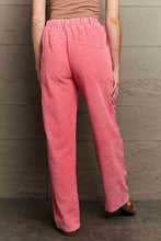 Load image into Gallery viewer, POL  Leap Of Faith Corduroy Straight Fit Pants
