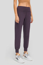 Load image into Gallery viewer, Wide Waistband Slant Pocket Pants
