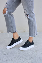 Load image into Gallery viewer, Forever Link Sequin Lace-Up Platform Sneakers
