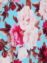 Load image into Gallery viewer, Slit Backless Printed Halter Neck Dress
