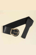 Load image into Gallery viewer, Zinc Alloy PU Leather Belt
