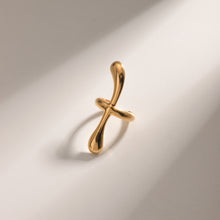 Load image into Gallery viewer, 18K Gold-Plated Stainless Steel Cuff Earrings
