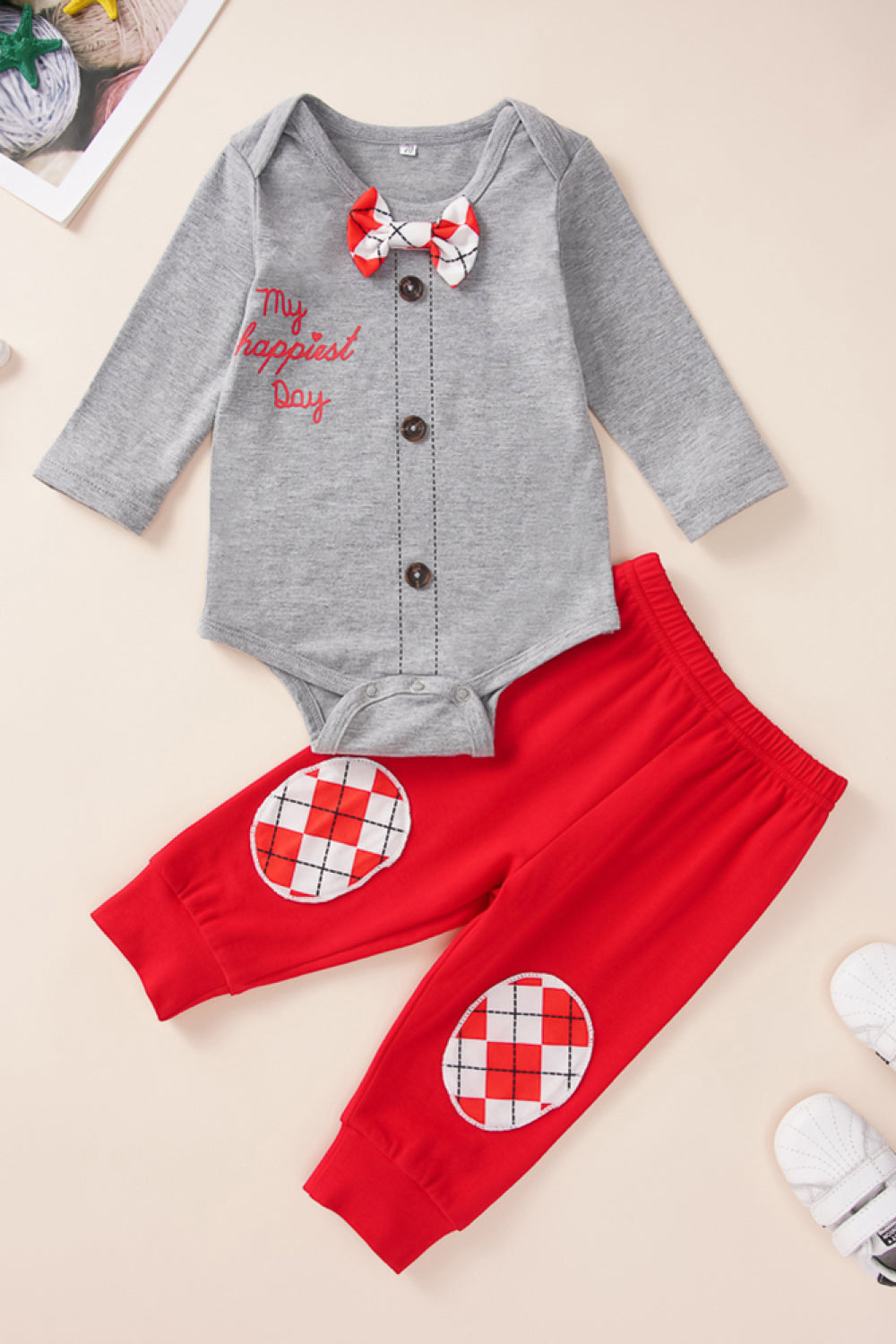 Baby Girl T-Shirt and Pants Set