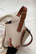 Load image into Gallery viewer, Fashion PU Leather Bucket Bag
