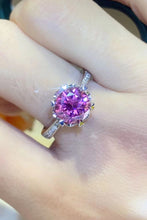 Load image into Gallery viewer, Shining For You 2 Carat Moissanite 925 Sterling Silver Ring
