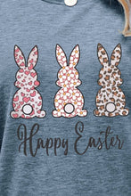 Load image into Gallery viewer, HAPPY EASTER Graphic Short Sleeve Tee

