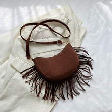 Load image into Gallery viewer, Fringe Detail Crossbody Bag
