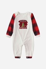 Load image into Gallery viewer, Graphic Plaid Long Sleeve Jumpsuit
