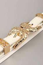 Load image into Gallery viewer, Double Buckle Elastic Belt
