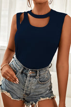 Load image into Gallery viewer, Cutout Sleeveless Top
