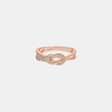 Load image into Gallery viewer, Zircon 925 Sterling Silver Ring

