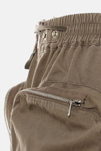 Load image into Gallery viewer, Zip Up Midi Skirt with Cargo Pockets
