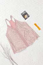 Load image into Gallery viewer, Sequin Racerback Tank
