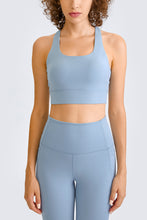 Load image into Gallery viewer, Cross Back Yoga Crop Top

