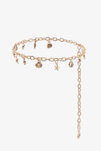 Load image into Gallery viewer, Ocean Element Charm Chain Belt
