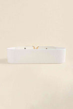 Load image into Gallery viewer, Zinc Alloy Buckle Elastic Wide Belt

