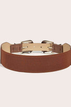 Load image into Gallery viewer, Double Buckle PU Leather Belt
