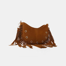 Load image into Gallery viewer, Fringe Detail Crossbody Bag
