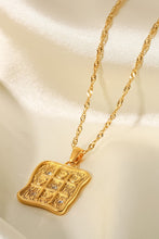 Load image into Gallery viewer, Cubic Zirconia Geometric Pendant Necklace
