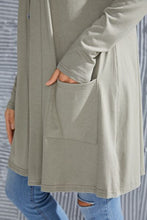 Load image into Gallery viewer, Open Front Long Sleeve Cardigan
