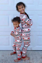 Load image into Gallery viewer, Christmas Long Sleeve Jumpsuit
