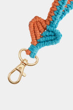 Load image into Gallery viewer, Heart Shape Macrame Key Chain
