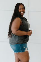 Load image into Gallery viewer, Sew In Love Casual Vibes Full Size Run Hooded Tank
