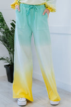 Load image into Gallery viewer, Zenana Hello Summer Full Size Run Ombre Wide Leg Sweat Pants
