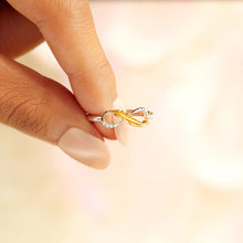Load image into Gallery viewer, Feather 925 Sterling Silver Zircon Ring
