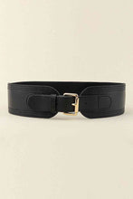 Load image into Gallery viewer, Elastic Wide PU Belt
