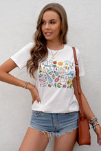 Load image into Gallery viewer, Vacation Graphics T-Shirt
