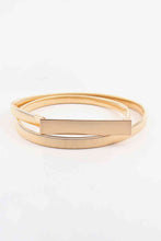 Load image into Gallery viewer, Elastic Iron Skinny Belt
