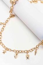 Load image into Gallery viewer, Ocean Element Charm Chain Belt
