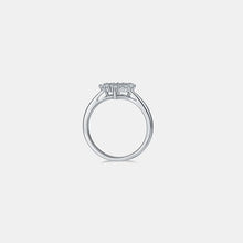 Load image into Gallery viewer, Moissanite 925 Sterling Silver Heart Ring
