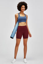 Load image into Gallery viewer, High Waist Training Shorts
