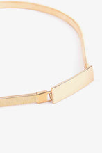 Load image into Gallery viewer, Elastic Iron Skinny Belt
