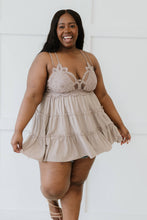 Load image into Gallery viewer, Zenana Cross My Heart Full Size Lace Cami in Ash Mocha
