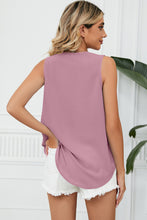 Load image into Gallery viewer, V-Neck Wide Strap Tank
