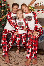 Load image into Gallery viewer, MERRY CHRISTMAS Graphic Top and Pants Set
